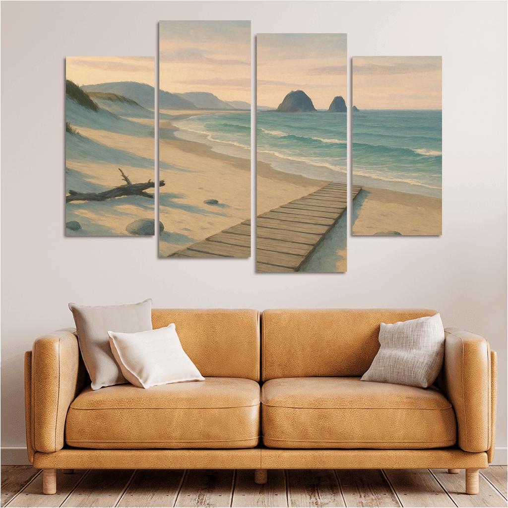 Silver Whisper Shore home decor