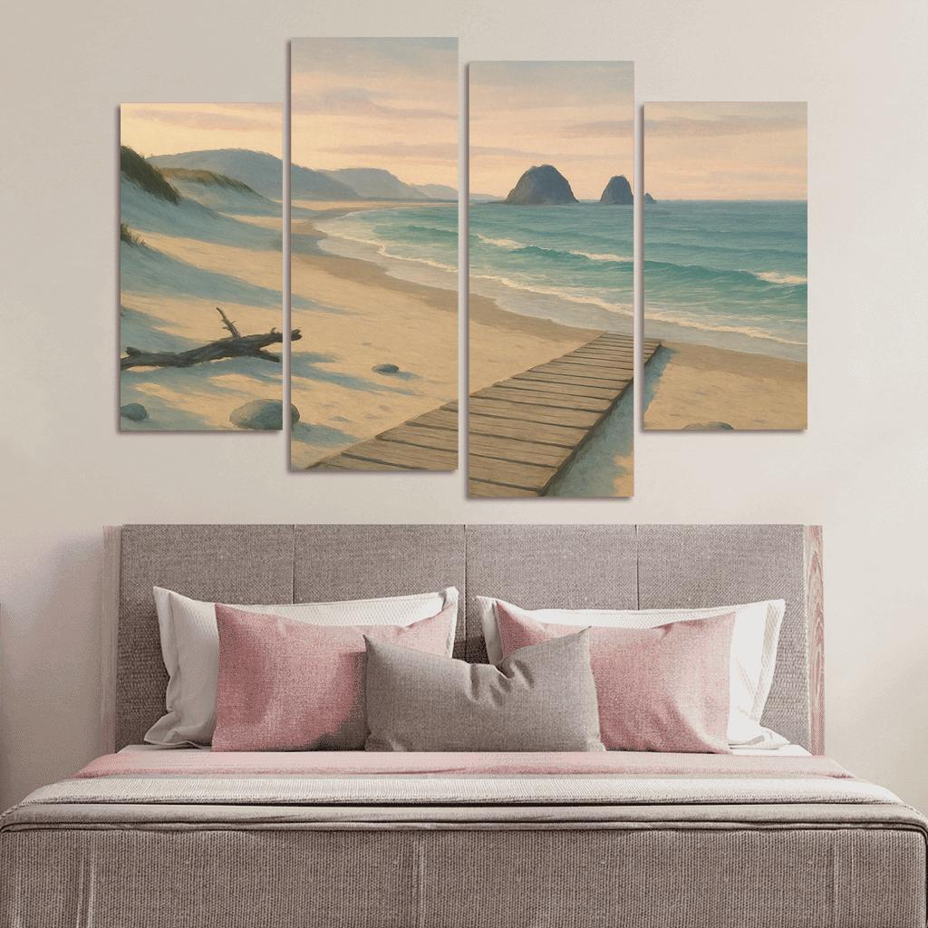 Silver Whisper Shore home decor