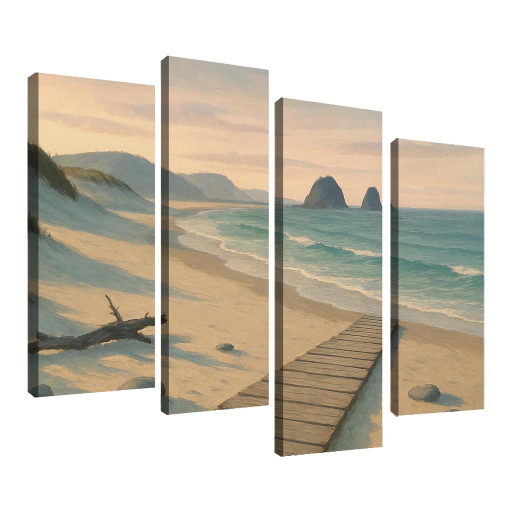 Silver Whisper Shore home decor