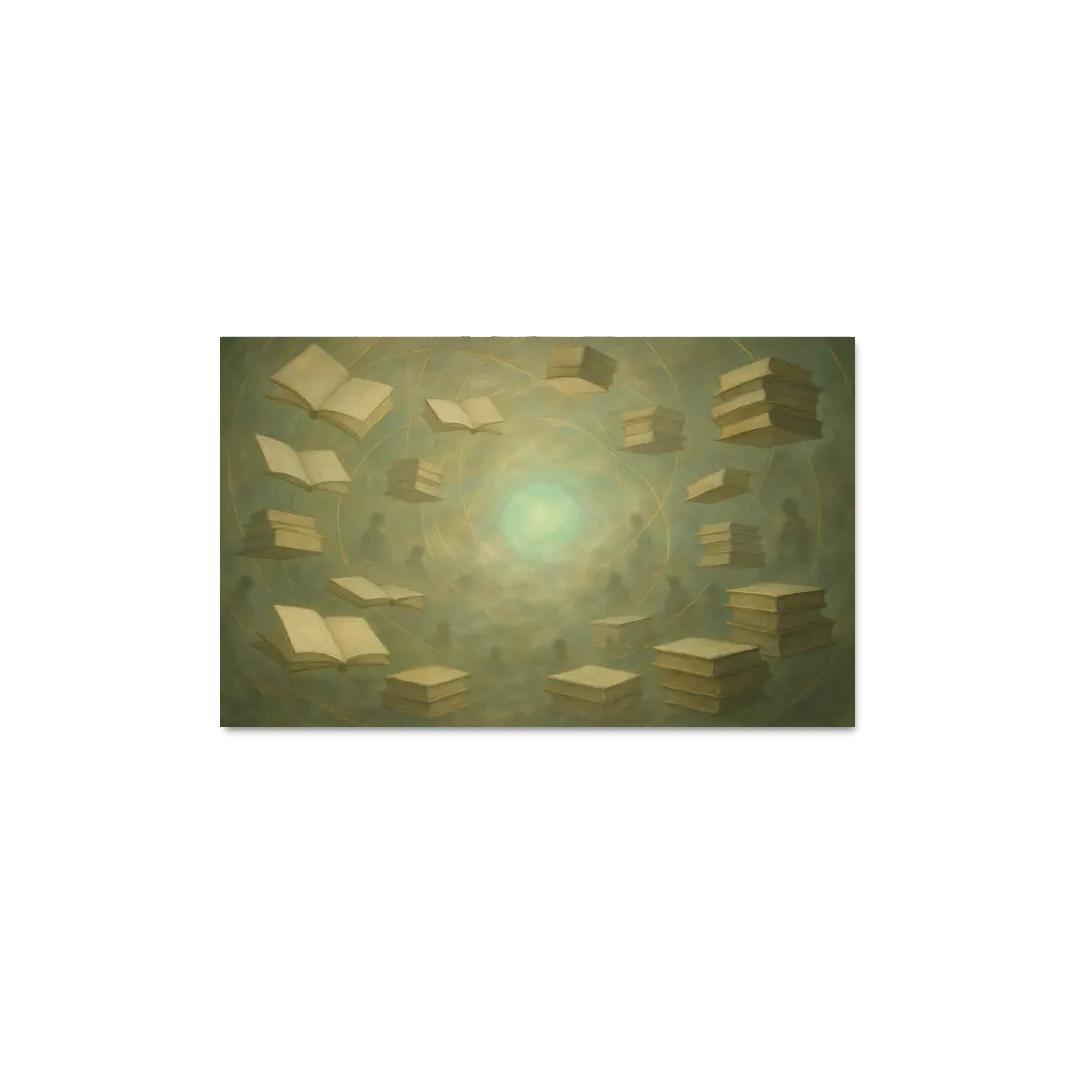 Library Of Unwritten Dreams one-piece frames