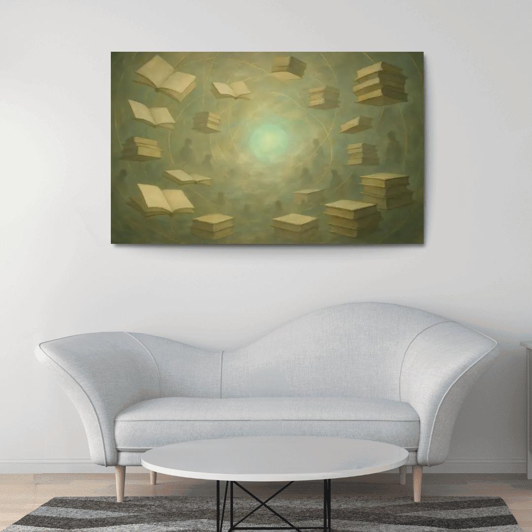 Library Of Unwritten Dreams one-piece frames