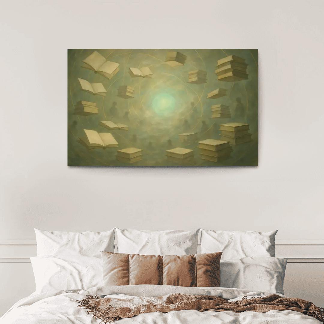 Library Of Unwritten Dreams one-piece frames