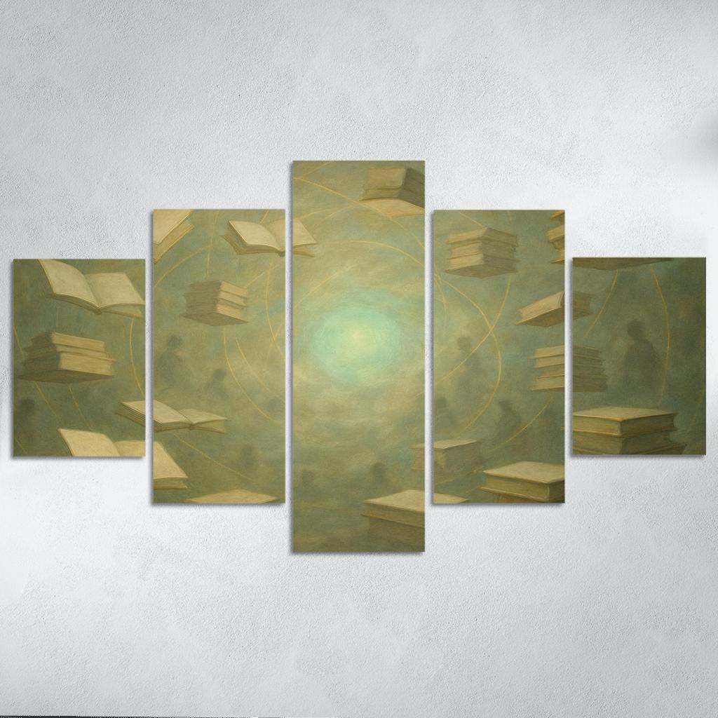 Library Of Unwritten Dreams one-piece frames