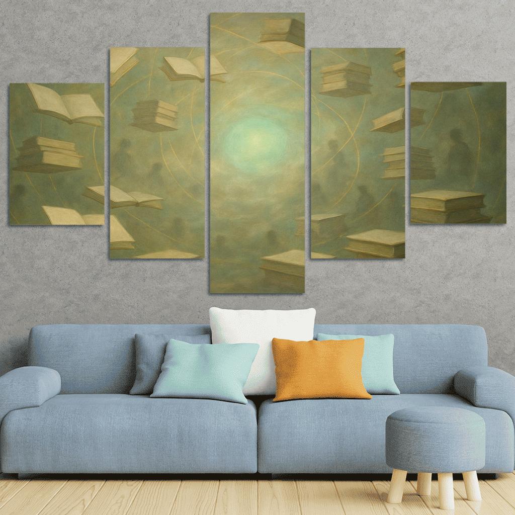 Library Of Unwritten Dreams one-piece frames