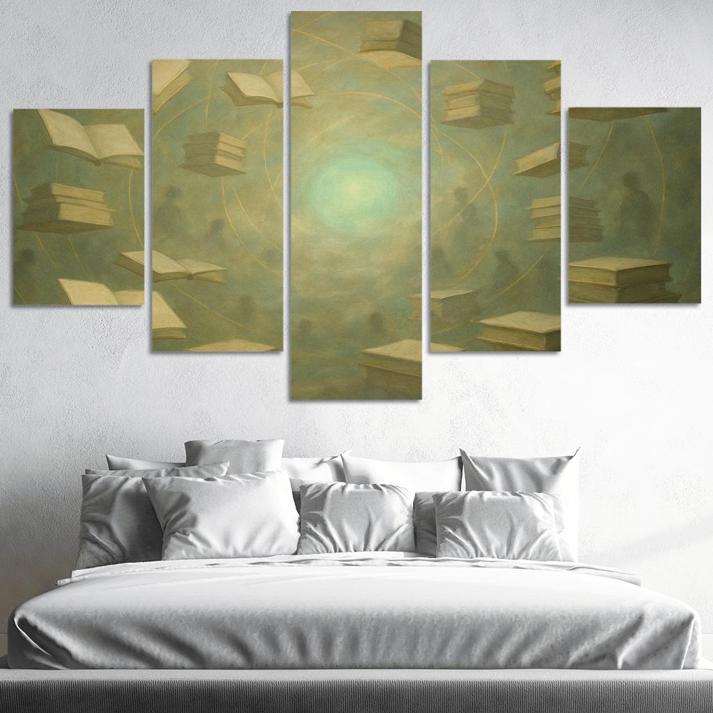 Library Of Unwritten Dreams one-piece frames