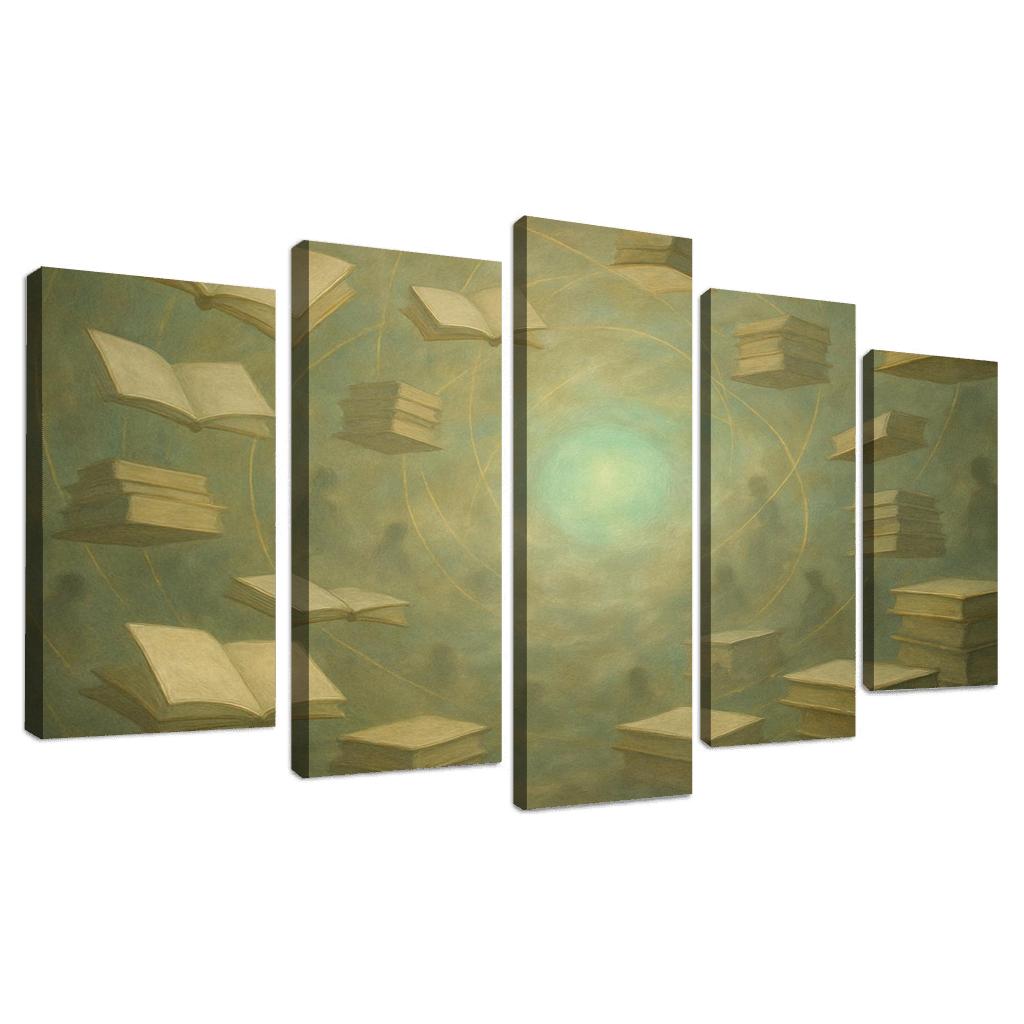 Library Of Unwritten Dreams one-piece frames