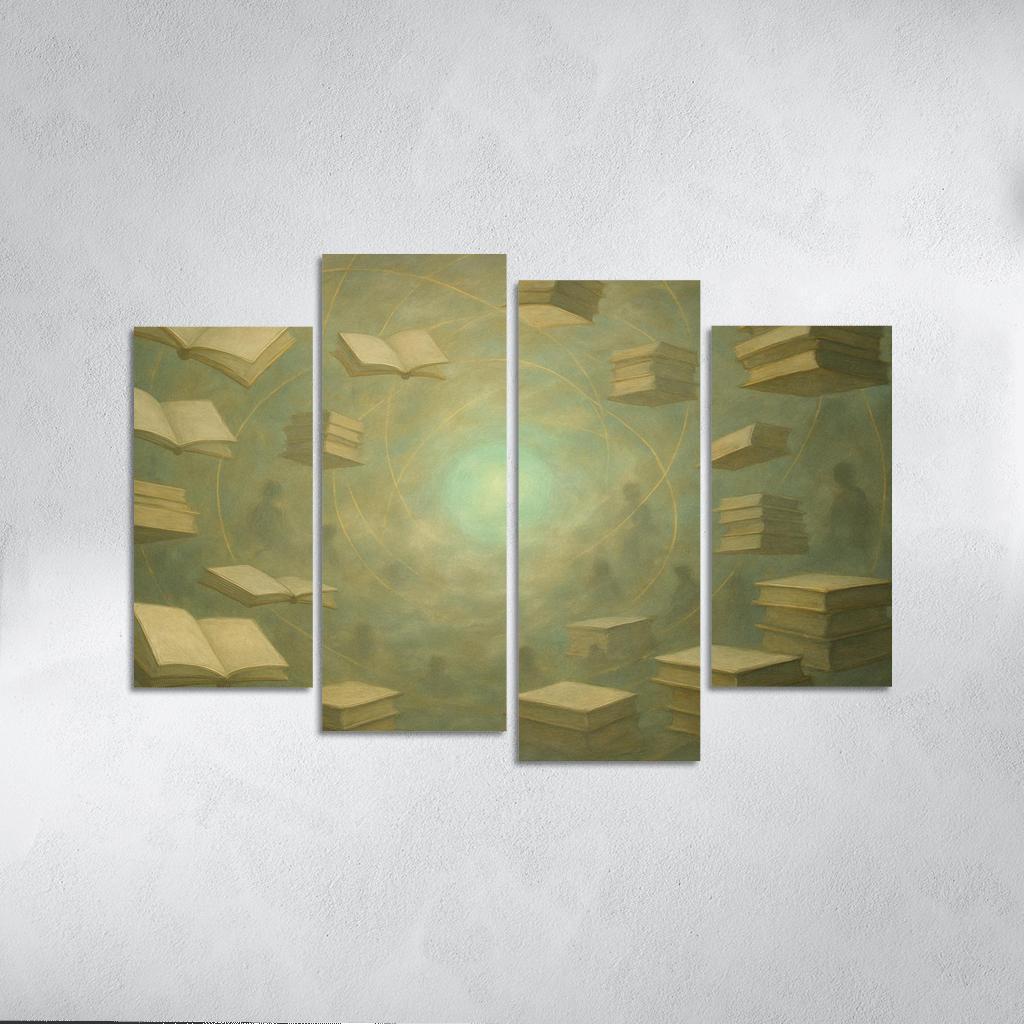 Library Of Unwritten Dreams one-piece frames