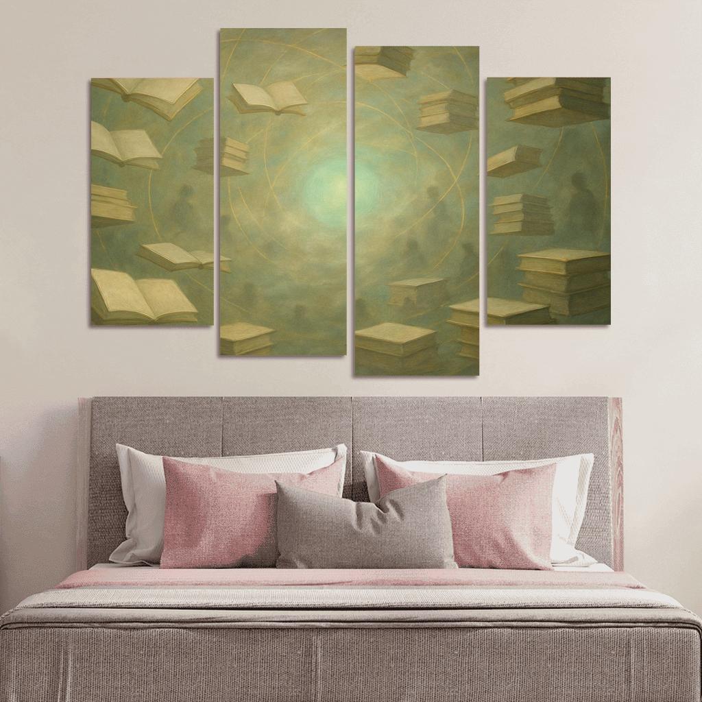 Library Of Unwritten Dreams one-piece frames