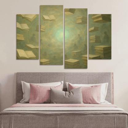 Library Of Unwritten Dreams one-piece frames