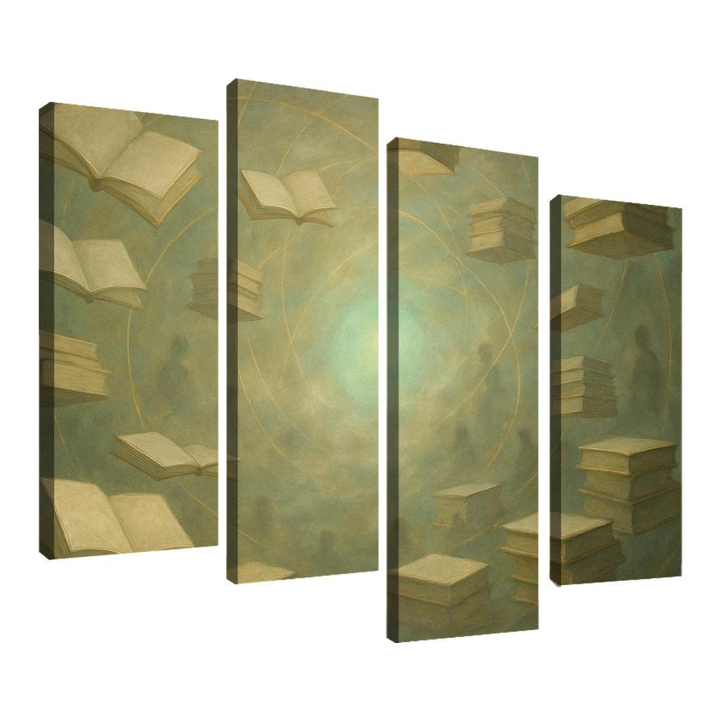 Library Of Unwritten Dreams one-piece frames