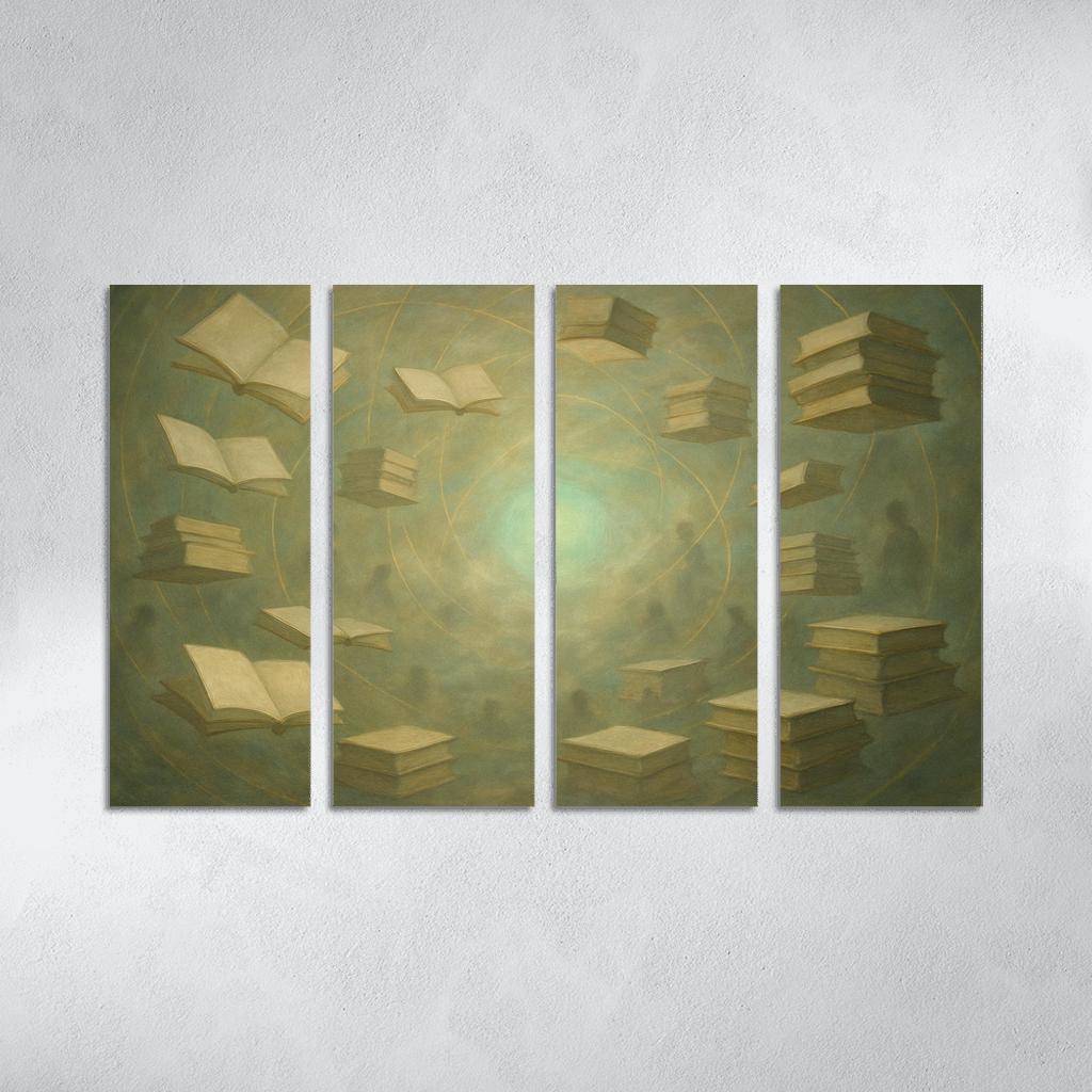 Library Of Unwritten Dreams one-piece frames