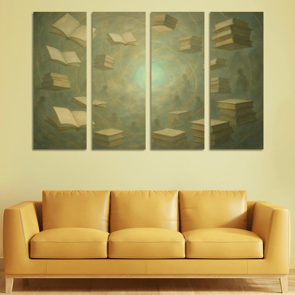 Library Of Unwritten Dreams one-piece frames