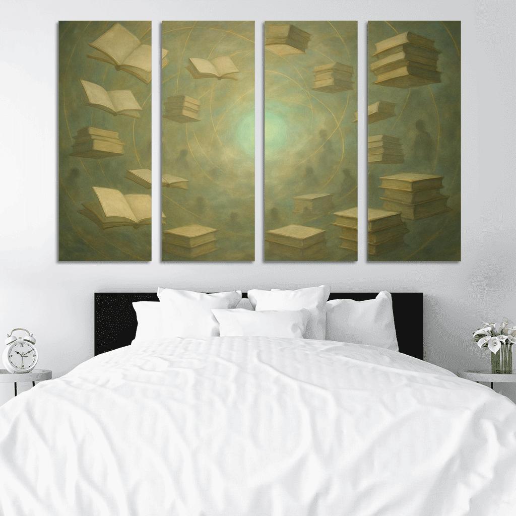 Library Of Unwritten Dreams one-piece frames