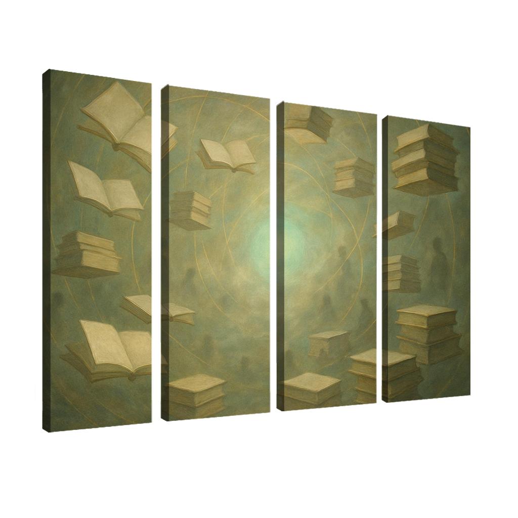 Library Of Unwritten Dreams one-piece frames