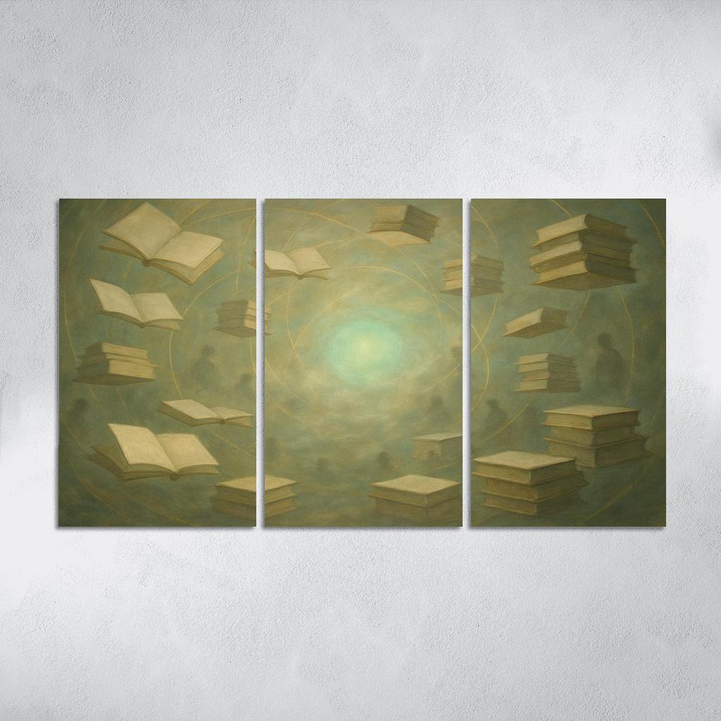 Library Of Unwritten Dreams one-piece frames