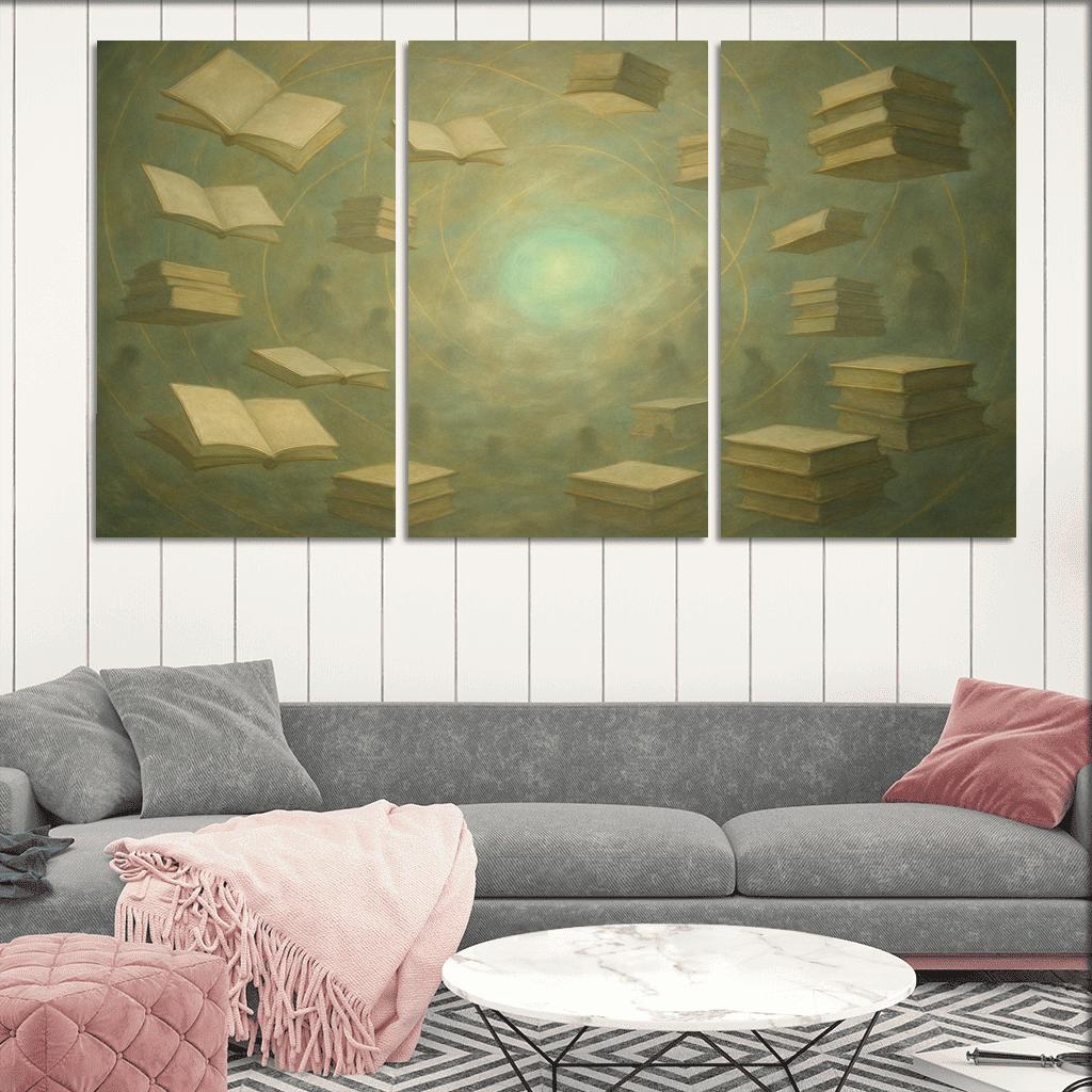 Library Of Unwritten Dreams one-piece frames