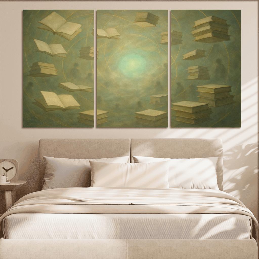 Library Of Unwritten Dreams one-piece frames