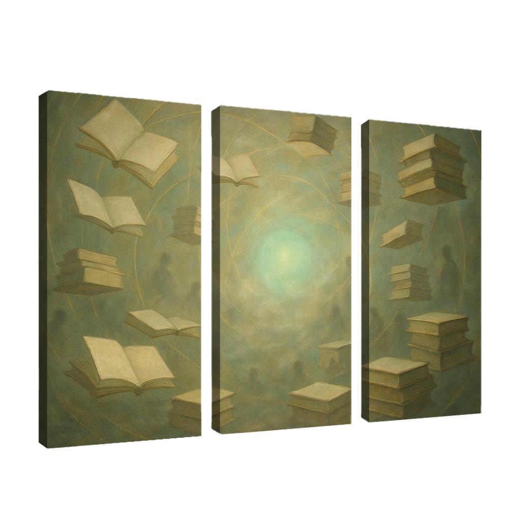 Library Of Unwritten Dreams one-piece frames