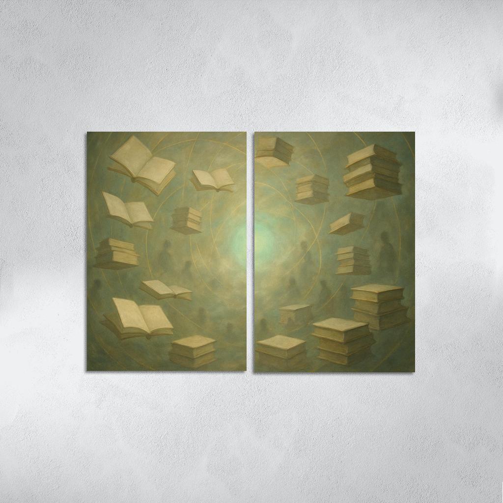 Library Of Unwritten Dreams one-piece frames