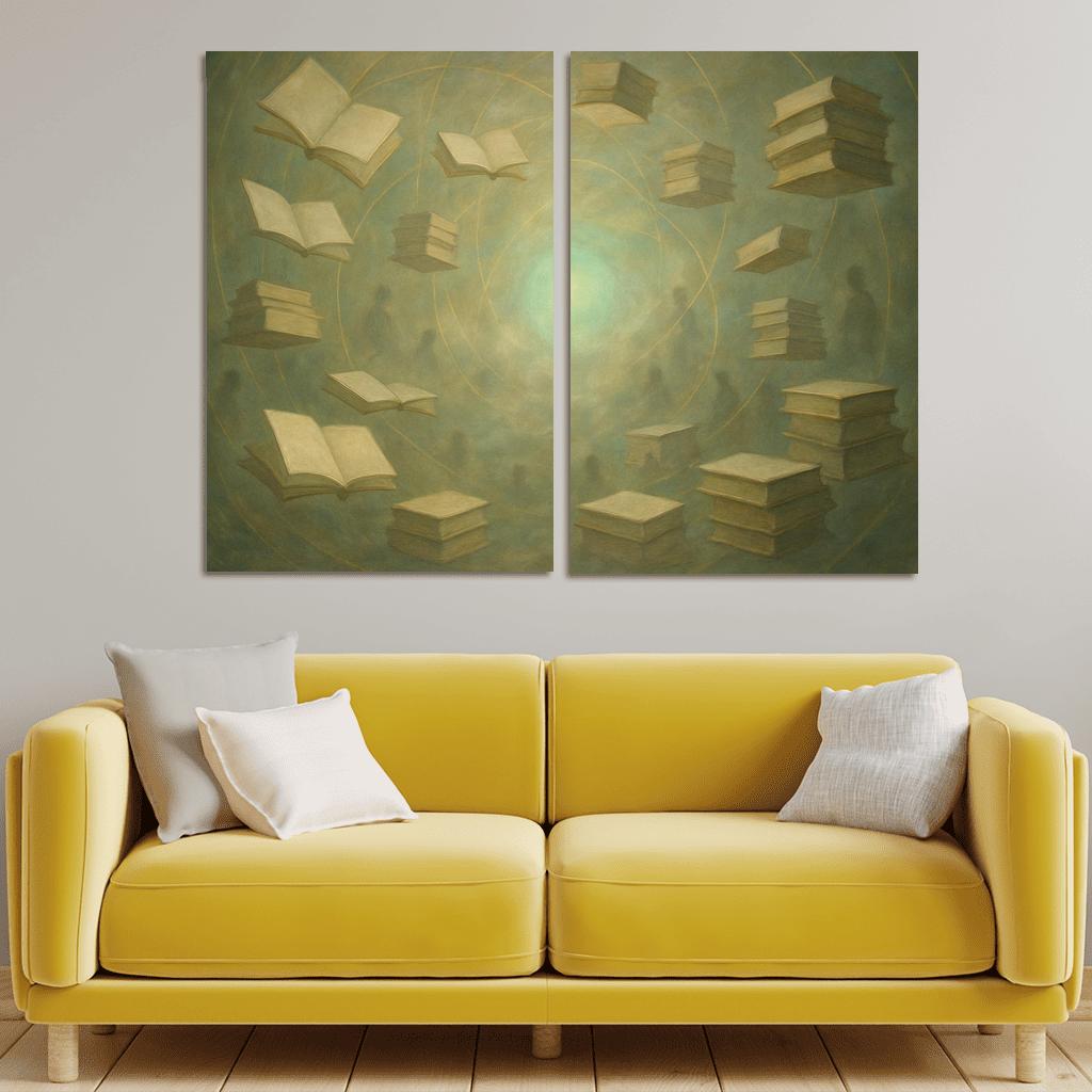 Library Of Unwritten Dreams one-piece frames