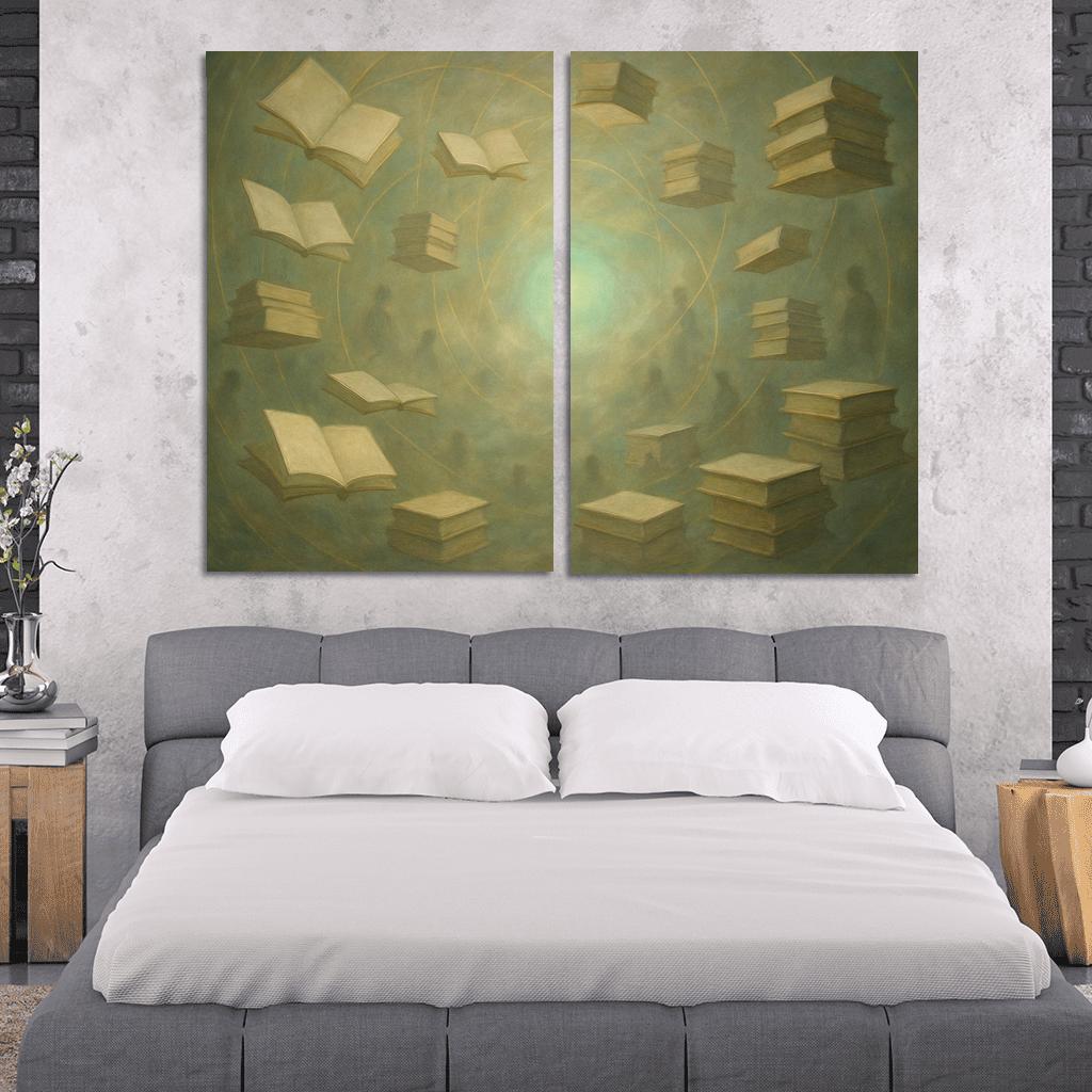 Library Of Unwritten Dreams one-piece frames