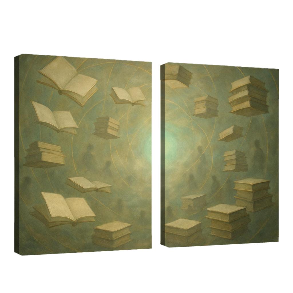 Library Of Unwritten Dreams one-piece frames