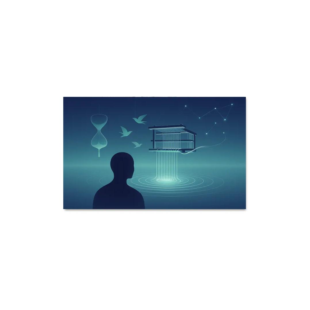 Paradox Loom Of Silence premium artwork frames