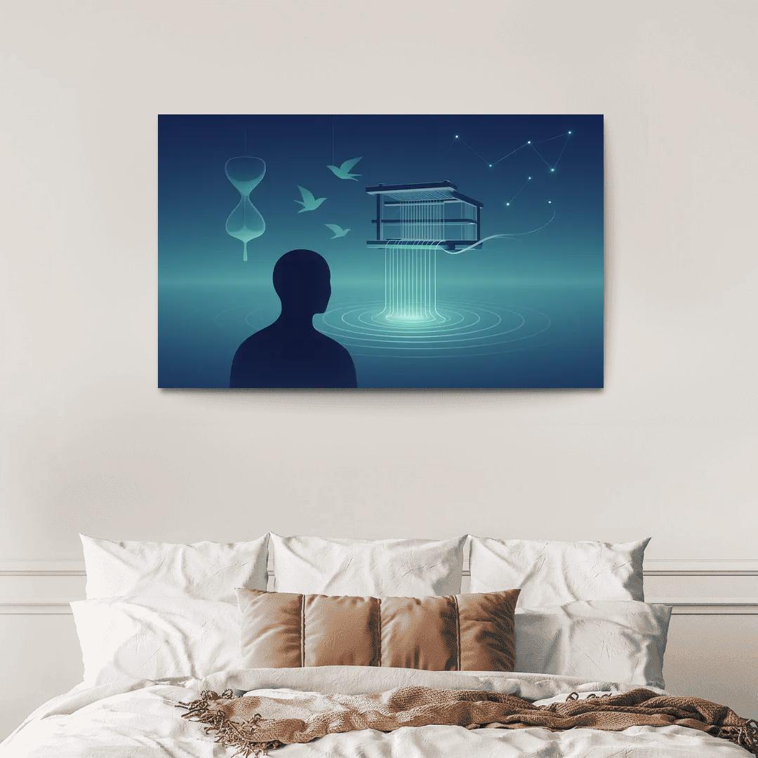 Paradox Loom Of Silence premium artwork frames