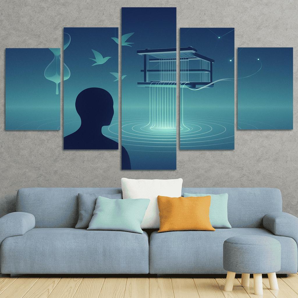 Paradox Loom Of Silence premium artwork frames