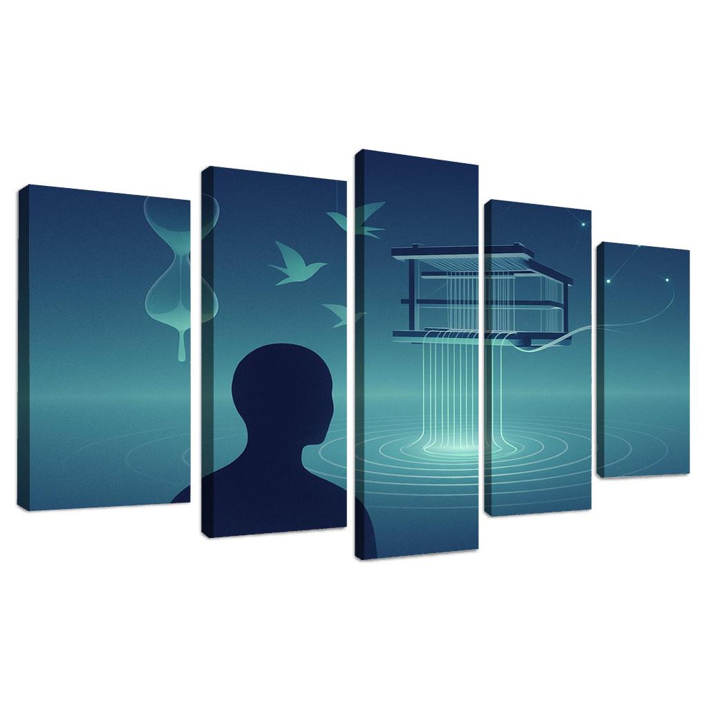 Paradox Loom Of Silence premium artwork frames