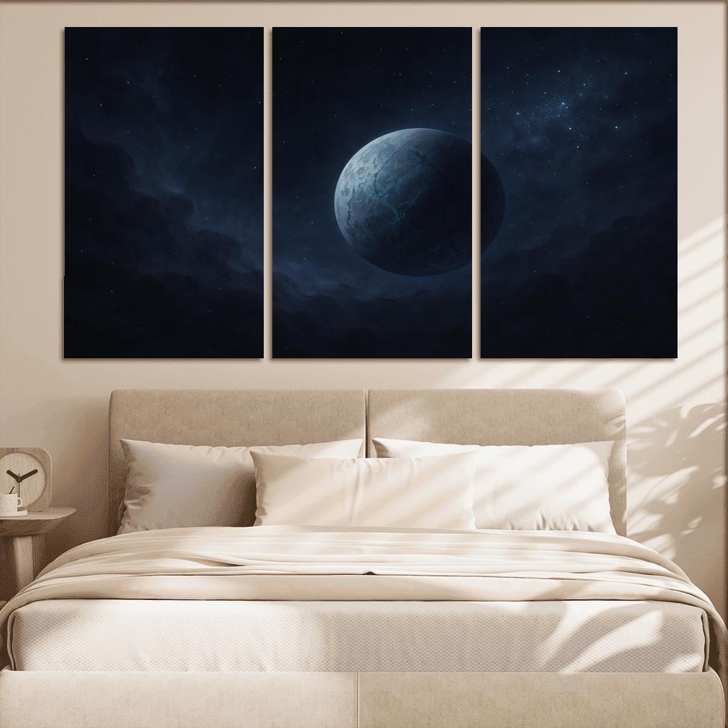 Chronicles Of Rogue Planets modern paintings frame