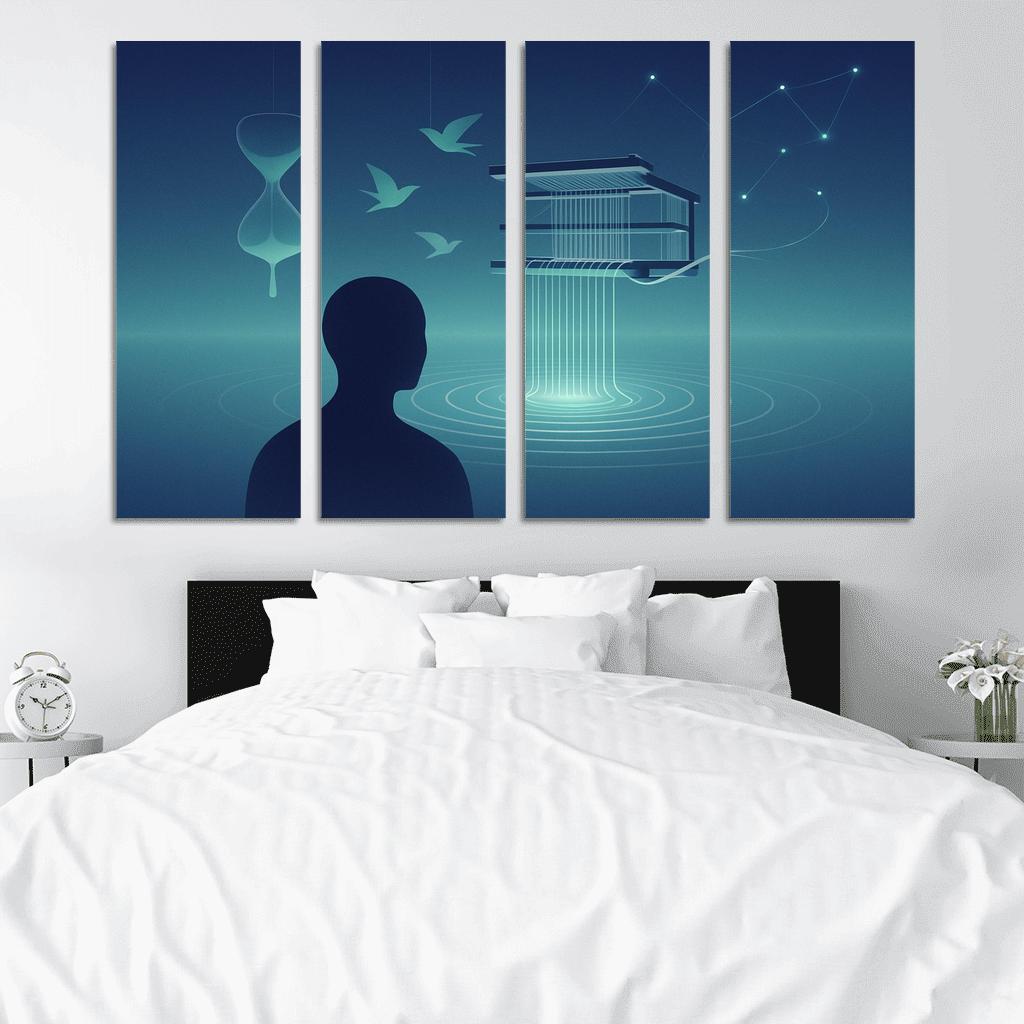Paradox Loom Of Silence premium artwork frames