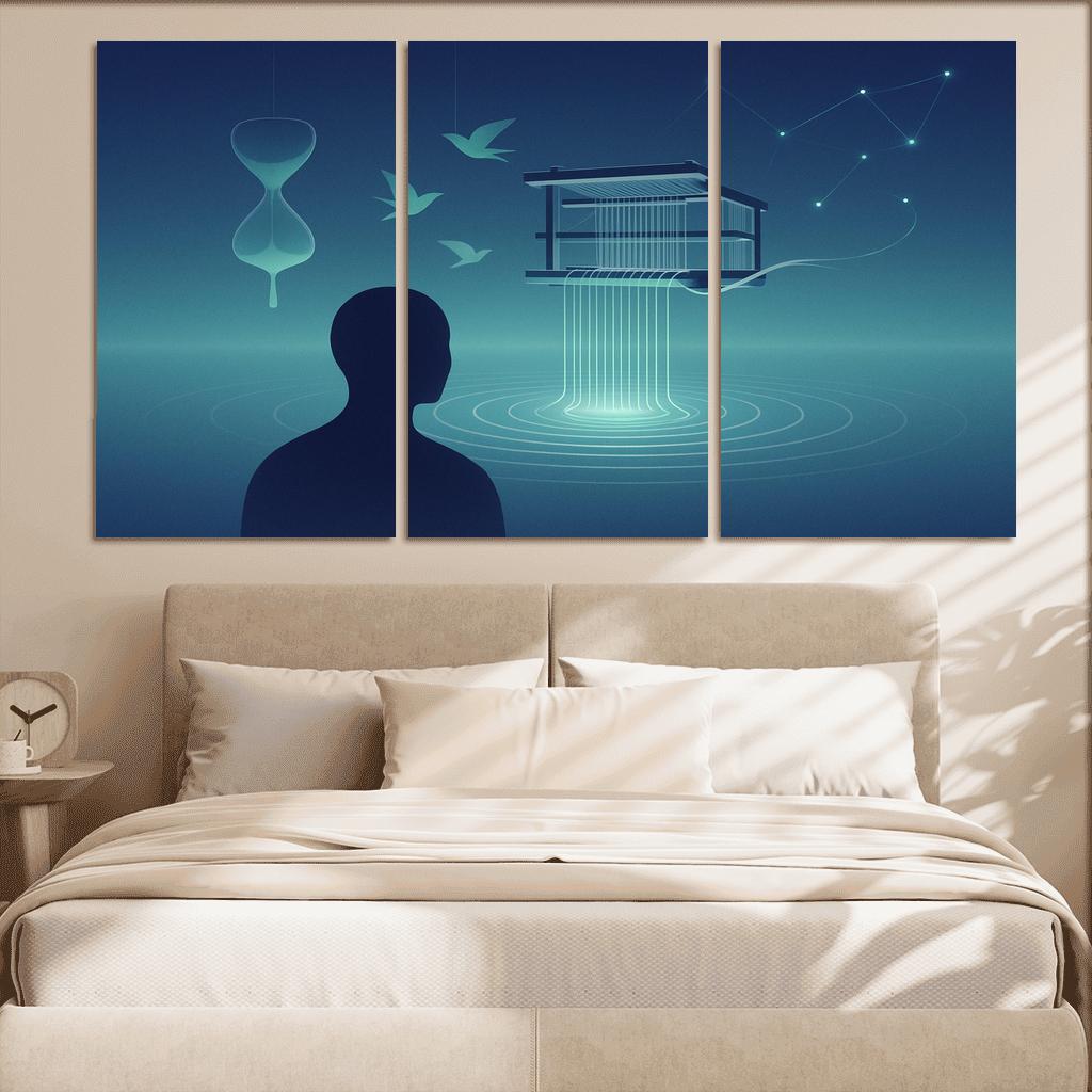 Paradox Loom Of Silence premium artwork frames