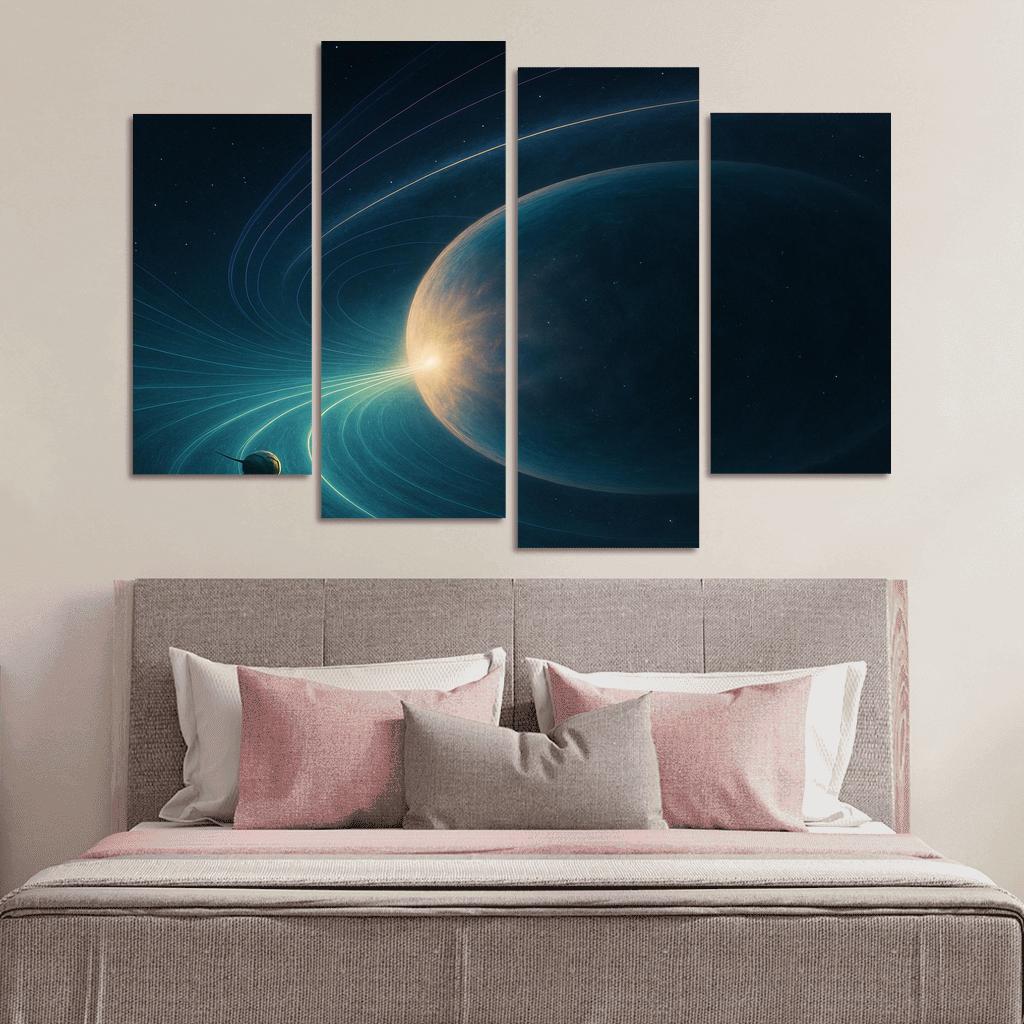 Murmur Of The Heliosheath Boundary oil paintings frame