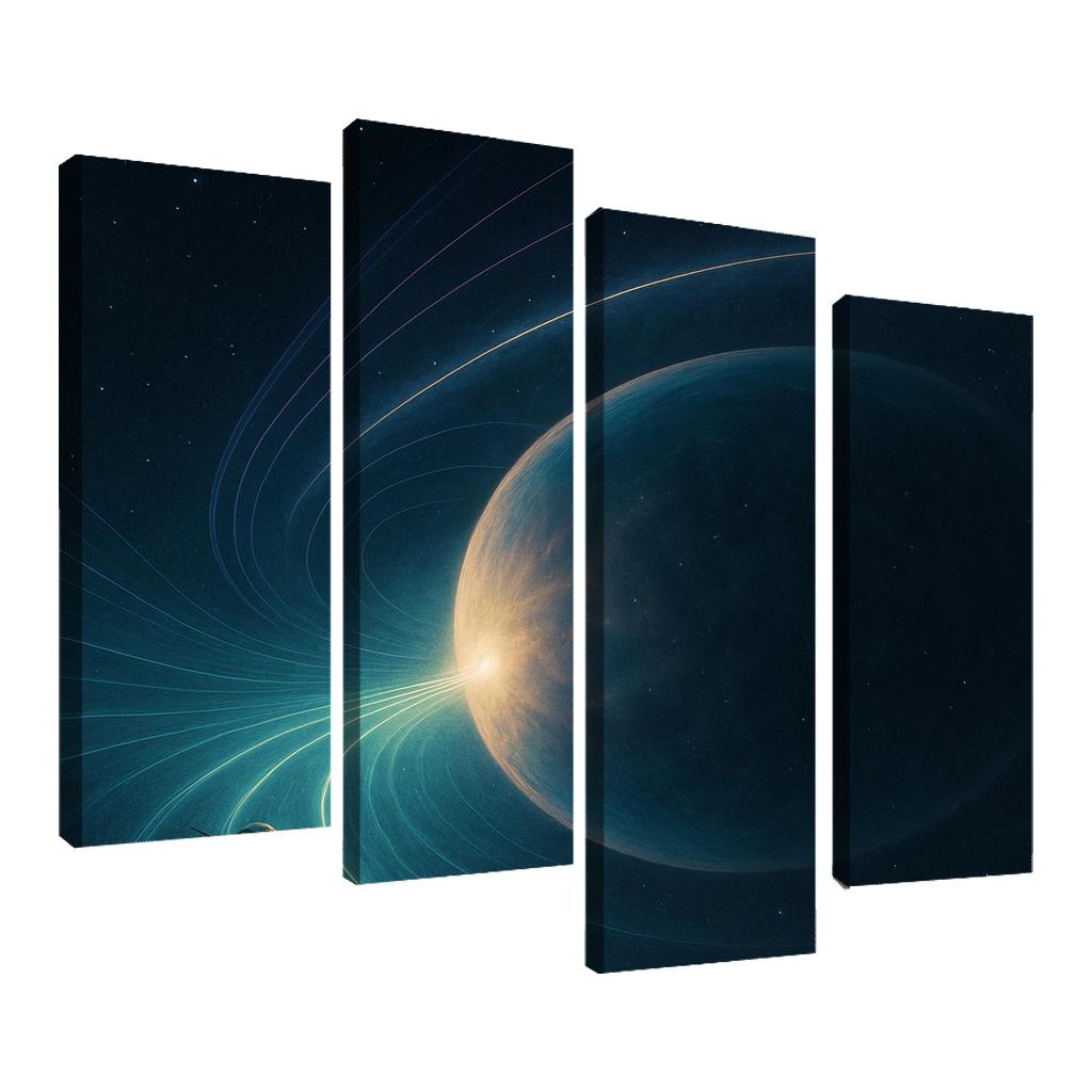 Murmur Of The Heliosheath Boundary oil paintings frame