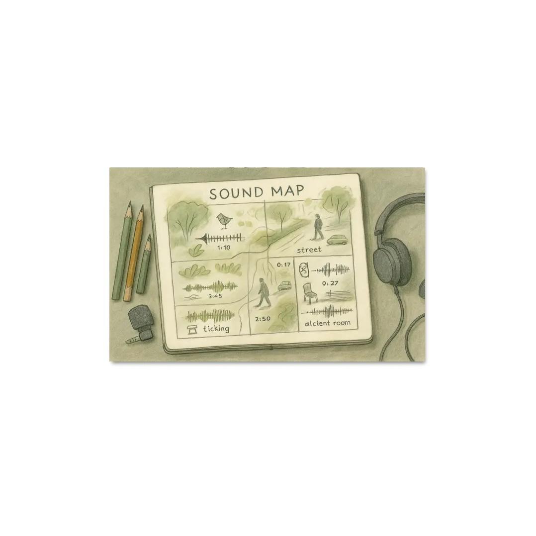 Sonic Nature Cartography home decor