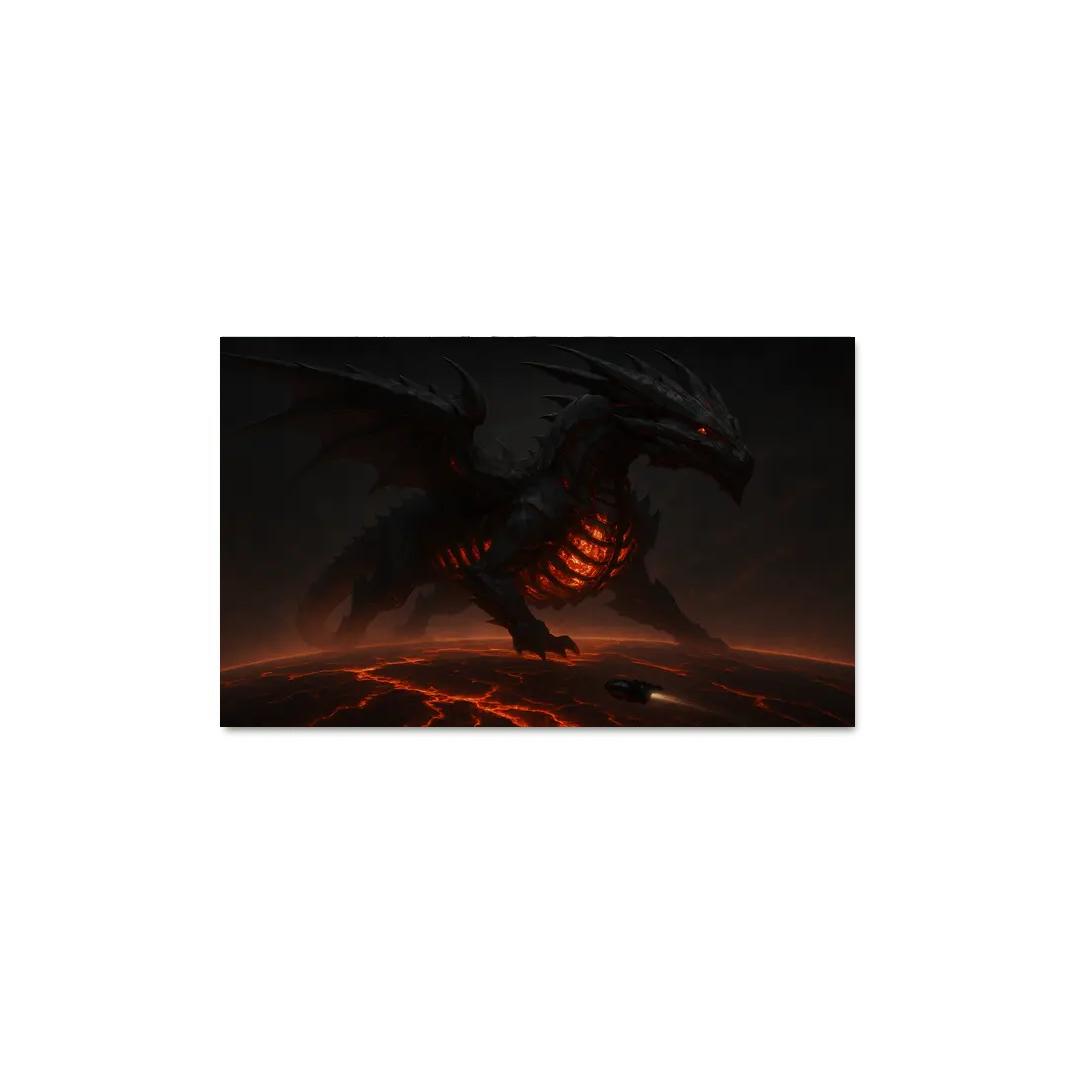 The Star Forge Leviathan wall decor