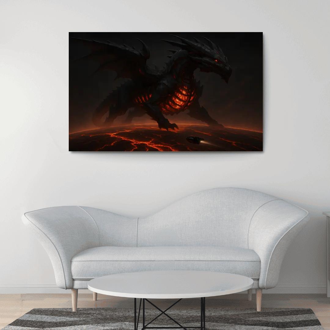 The Star Forge Leviathan wall decor