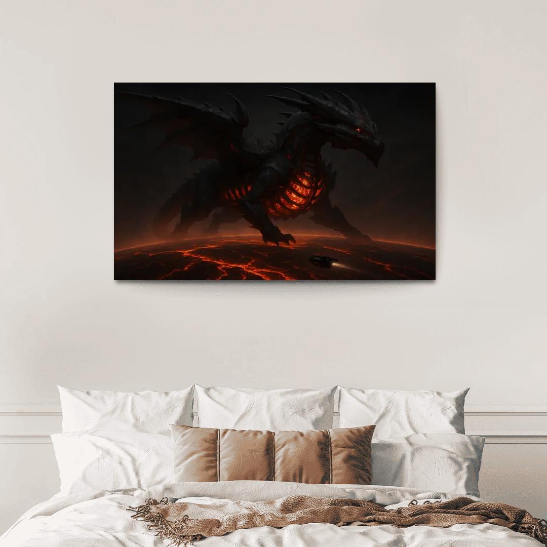 The Star Forge Leviathan wall decor