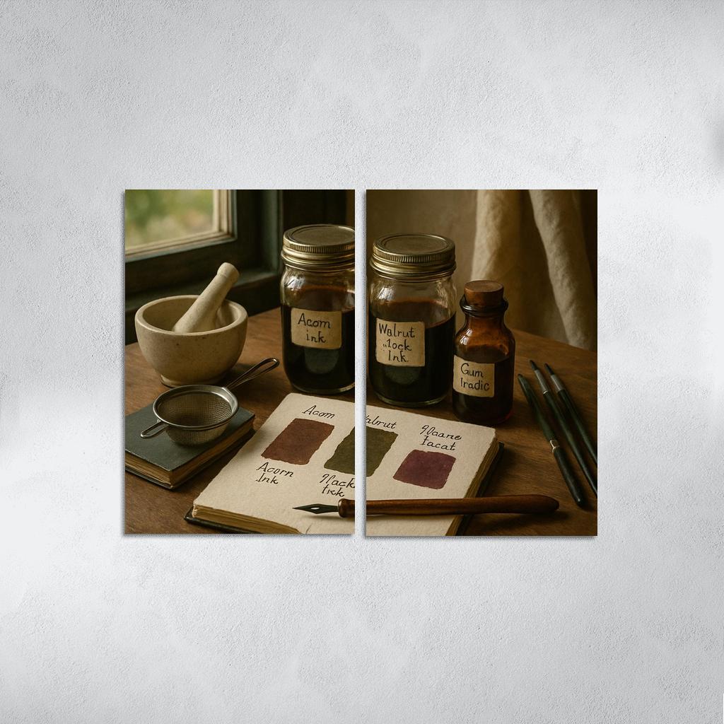 Foraged Botanical Ink Studio wall art