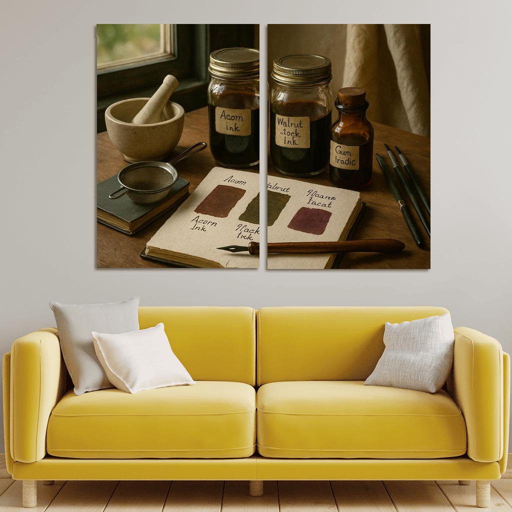 Foraged Botanical Ink Studio wall art