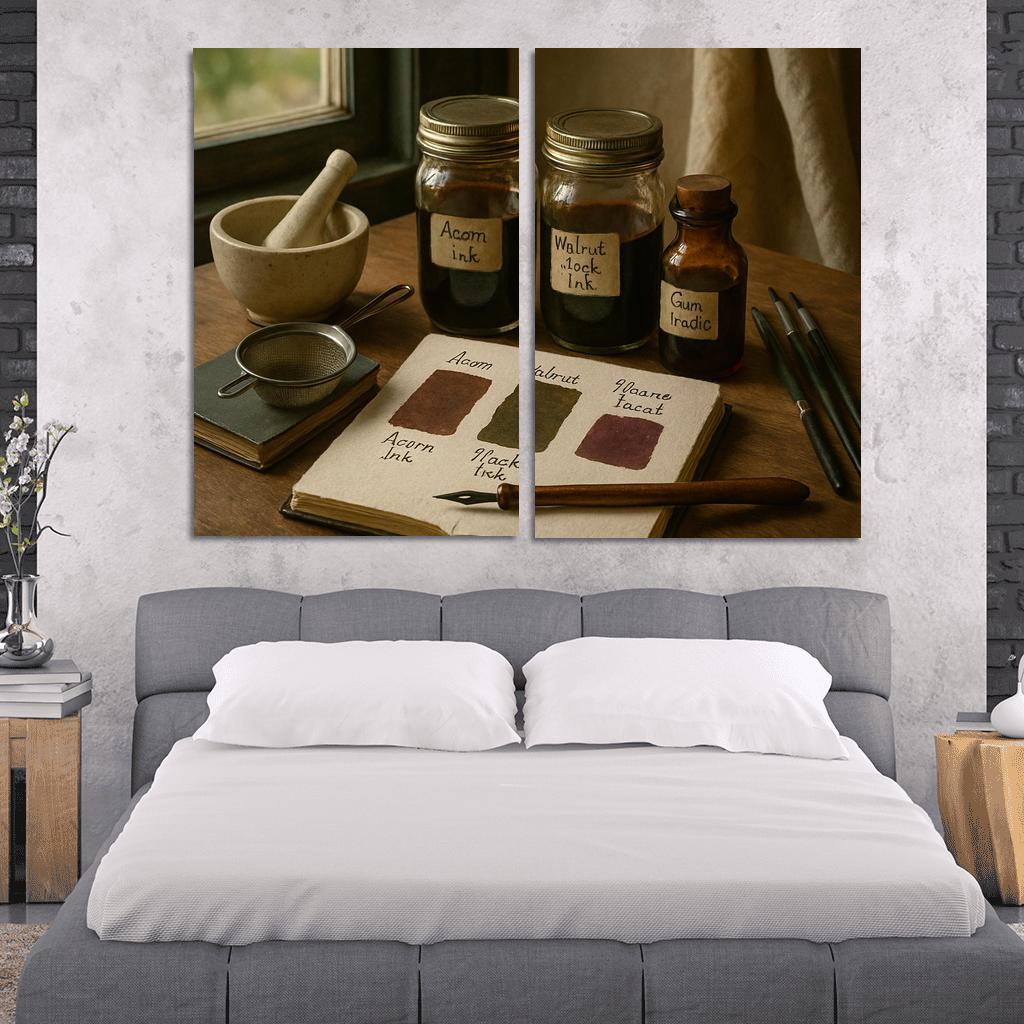 Foraged Botanical Ink Studio wall art