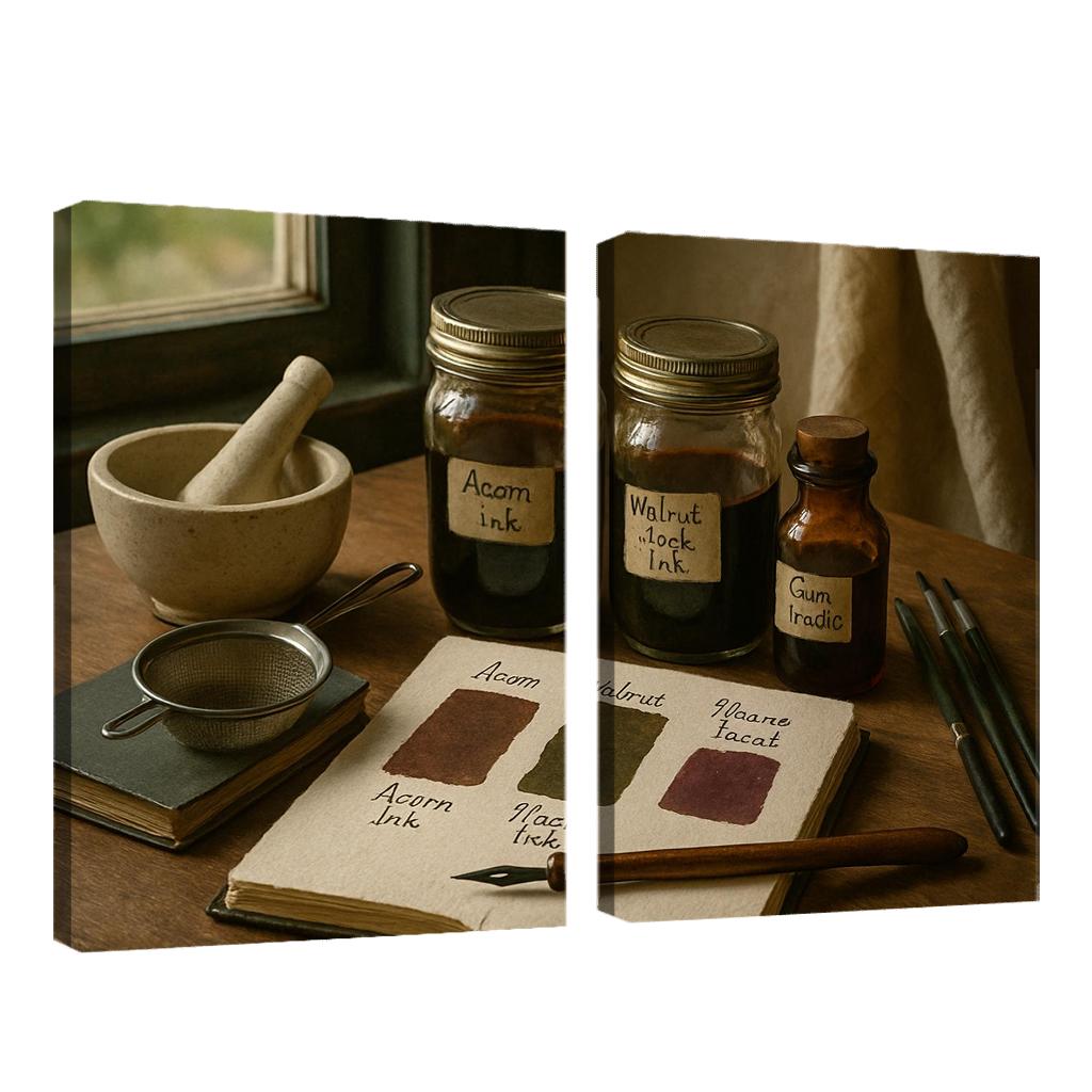 Foraged Botanical Ink Studio wall art