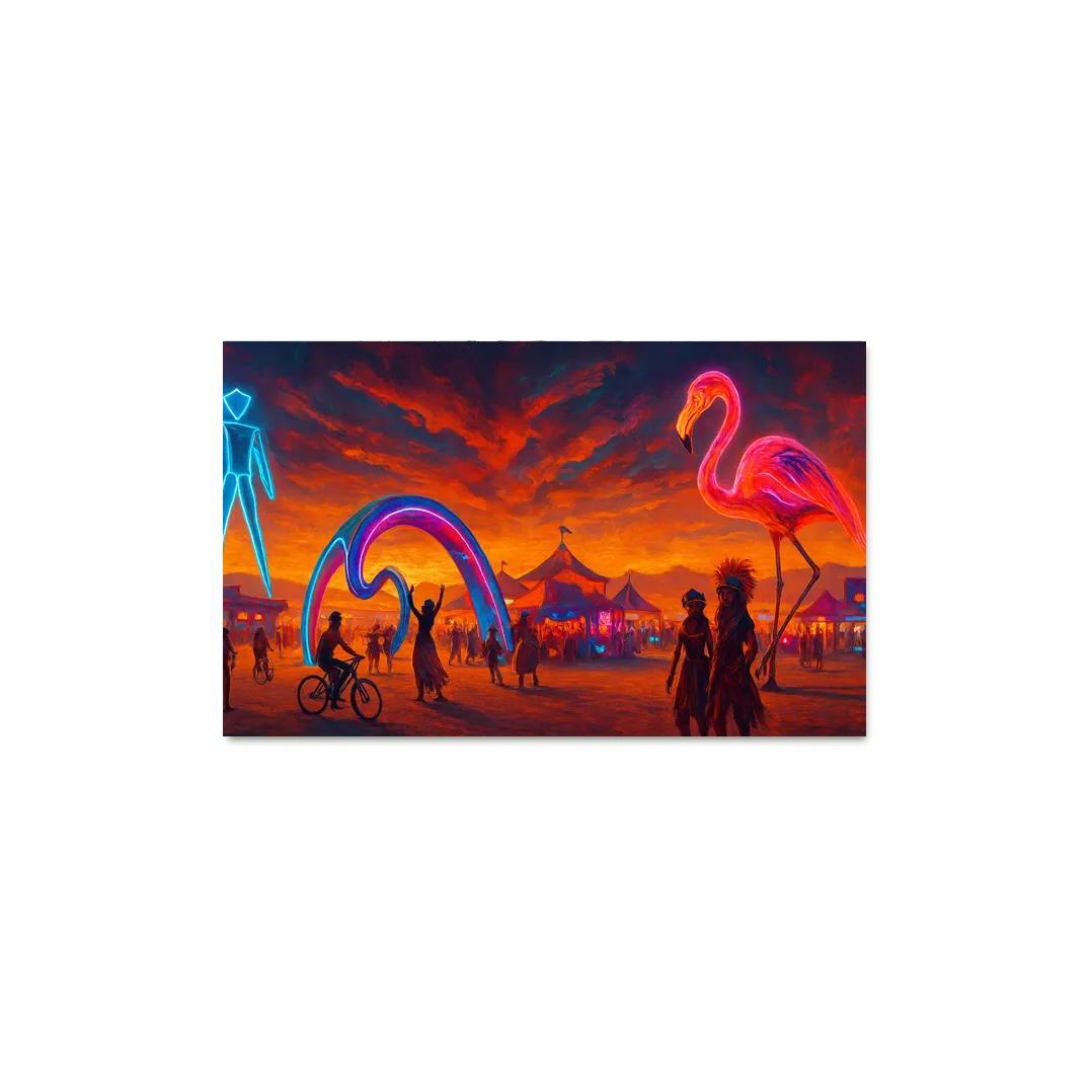 Burning Man Festival USA one-piece frames