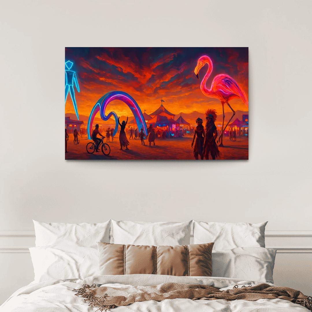 Burning Man Festival USA one-piece frames