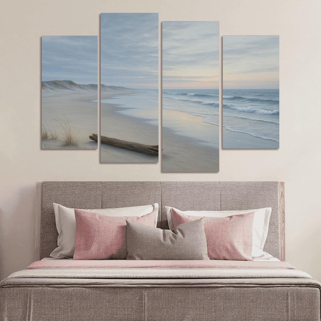 Silver Drift Dune Shore oil paintings frame
