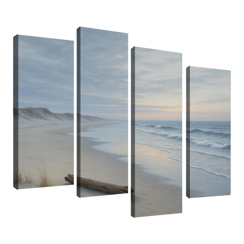 Silver Drift Dune Shore oil paintings frame