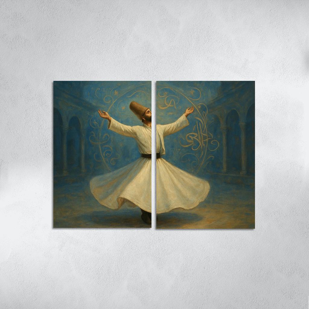 Sufi Whirling Of The Inner Constellations wall art