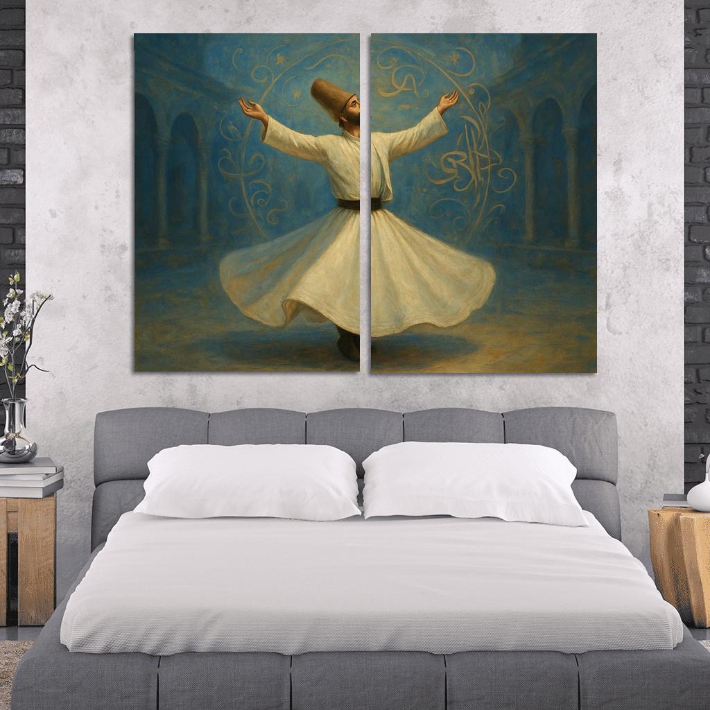 Sufi Whirling Of The Inner Constellations wall art