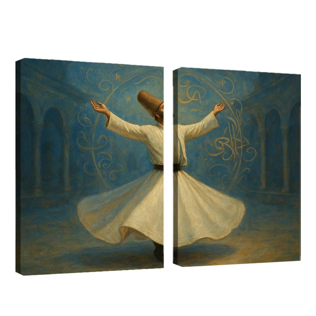 Sufi Whirling Of The Inner Constellations wall art